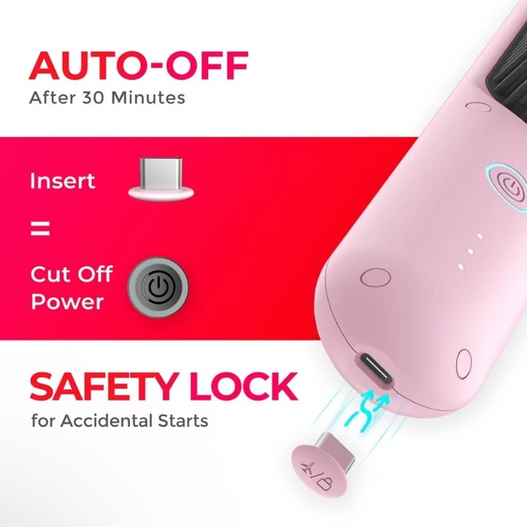 TYMO PORTA cordless straightener 💗 - Picture 4 of 7